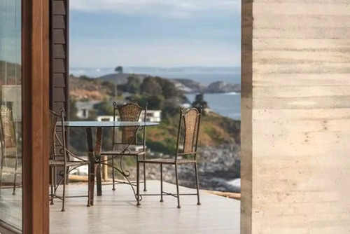 Comuna De Zapallar Exclusiva Casa 2 Pisos Vpanorámica Al Mar