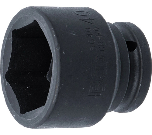 Dado Impacto Hexagonal | Entrada 3/4 | 40 Mm | Bgs 5640