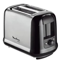 Comprar Tostadora Moulinex Subito 3 Inox Lt2608ar Plateado Y Negro