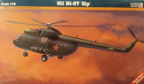 Mil Mi-8t Hip  1:72 Mistercraft F05 Milouhobbies 