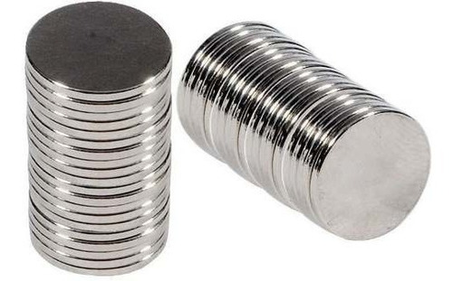50 Imanes De Neodimio 8x1 Mm Ultrapotentes