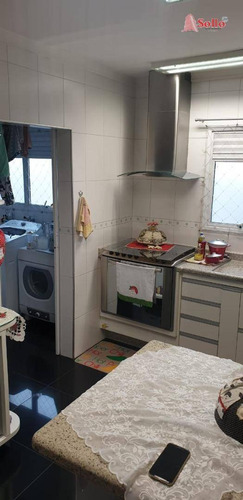 Imagem 25 de 30 de Apartamento Com 3 Suítes, 140m² - Vila Milton - Guarulhos/sp - Ap0582
