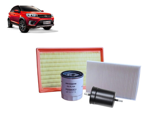 Kit De Filtros - Chery Tiggo 2