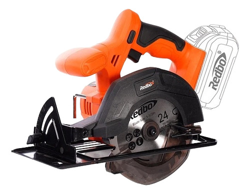 Sierra Circular Inalámbrica Cs 21v-140 Redbo//cyj