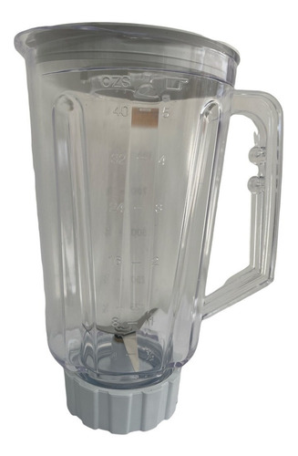 Vaso Completo Irrompible Para Licuadora Hamilton Beach