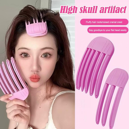 Pinza For El Cabello Con Artefacto De Cráneo Alto, Sin
