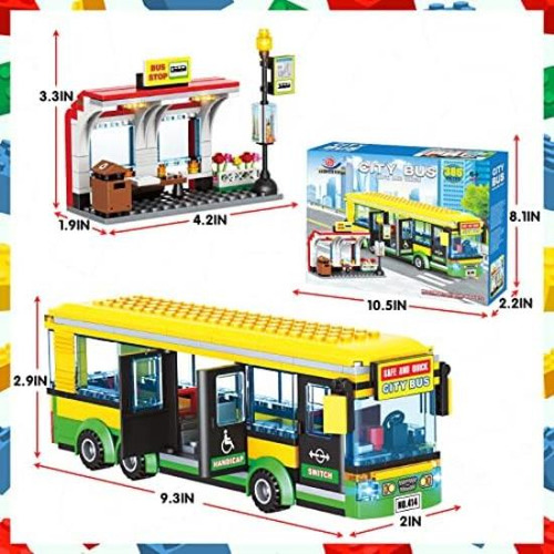 Kit De Construcción De Estación De Autobuses Del Centro De L