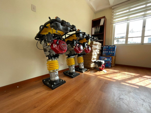 Imagen 5 de 7 de Vibroapisonador, Sapo Compactador Motor Honda, Sapito Honda