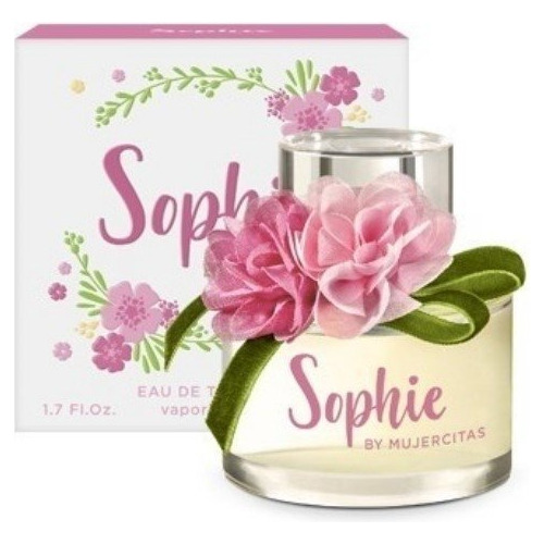 Sophie By Mujercitas Edt 50 Vap