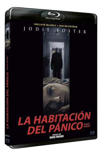 Blu-ray Panic Room / La Habitacion Del Panico