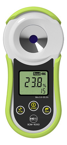 Refractómetro Medidor Grados Brix Azúcar Hm Digital Scm-1000