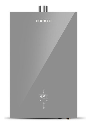 Aquecedor Komeco Ko 26sl Prata Decor Edition Wifi 127/220V Glp