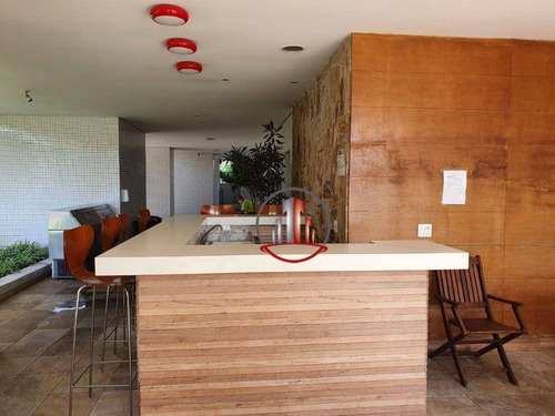 Apartamento De 3 Dormi´rios Em Santos, Alto Padrão, Aceita Permuta. - Ap2444
