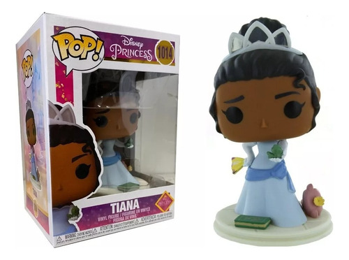 Funko Pop Disney  Disney Princess Tiana 1014