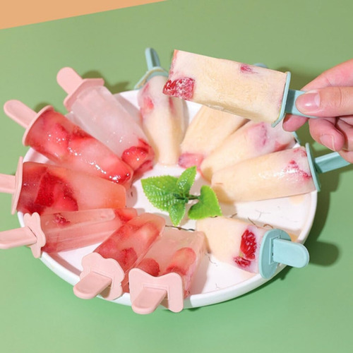 Molde Para Helados Paletas Caseras Deliciosas
