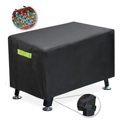 Cubierta De Mesa De Futbolín De La Mesa De Fútbol Protección