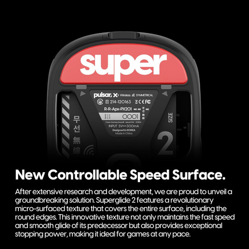 Superglide2 - New Controllable Speed Surface Fastest And Smo