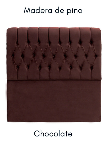 Cabecera Melfi Para Cama Queen Size