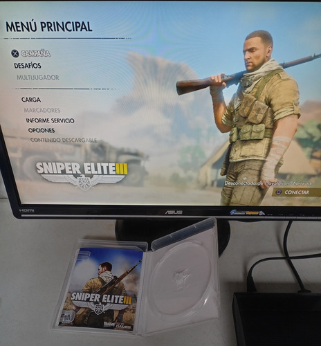 Sniper Elite 3 Ed. Estándar Ps3 Físico En Español (Usado)