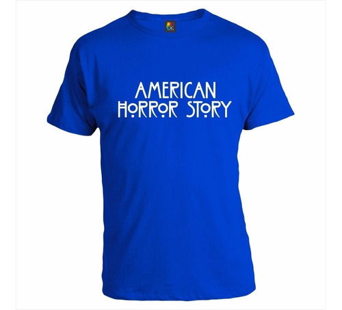 Remera Serie Personalizada Diseño - American Horror Story