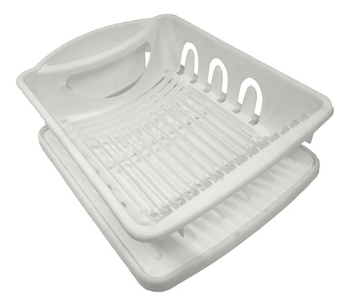 Escurridor C/bandeja Organizador Plato 6014 Simple Solution 