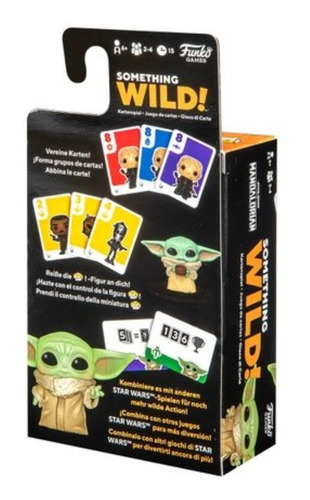 Imagen 4 de 4 de Juego De Cartas Wild Funko Edición Star Wars