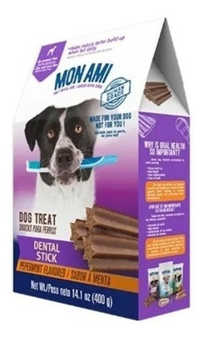 Mon Ami Perro Dental Stick 400 Gr Mascota Food