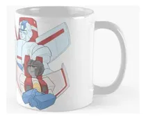 Comprar Taza Transformadores G1 - Starscream + Skyfire Calidad Premi