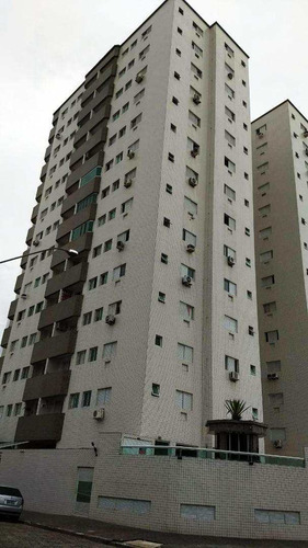 Apartamento Com 2 Dorms, Guilhermina, Praia Grande - R$ 225.000,00, 60m² - Codigo: 1173 - V1173