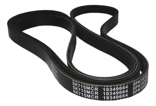 Banda Accesorios 1.8 Acdelco 19349664 C Aire Acondicionado