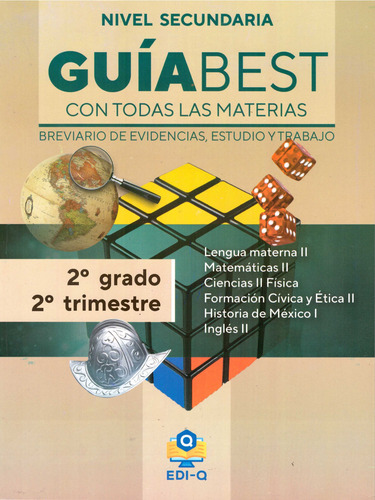 Guia Best De Secundaria 2. Grado General (2do. Trimestre) -