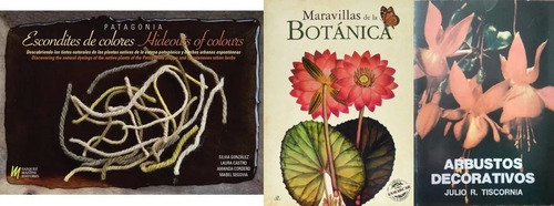 Maravilla Botánica + Tintes Naturales + Arbustos Decorativos