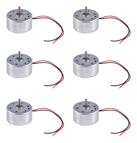 Cilindro Eléctrico Crystally-6x 1700-7300 Rpm De Alto Par De