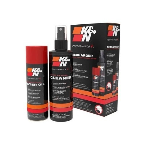 Kit De Limpieza K&n 100% Original