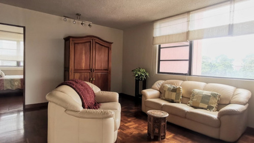 Imagen 8 de 16 de Amplio Apartamento Amueblado De 3 Habs En Alquiler En Zona 14