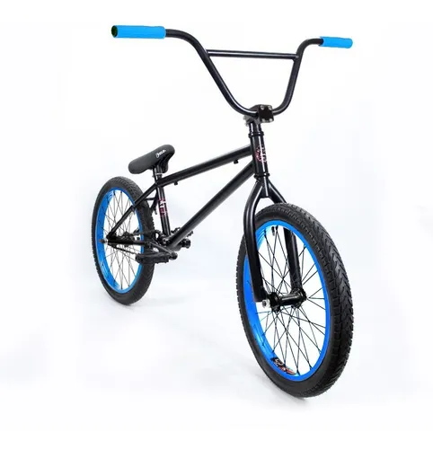 rociar cojo error Bicicleta Bmx Fad - Liviana Y Resistente! Negra Y Azul Pro