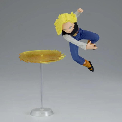 Estatua de Android 18 - Dragon Ball Z - GXMateria - Bandai