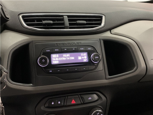 Imagem 9 de 14 de Chevrolet Onix 1.0 Mpfi Lt 8v Flex 4p Manual