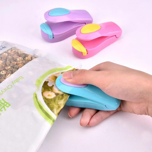 Selladora Bolsas Plásticas, Manual, Portátil A Pilas
