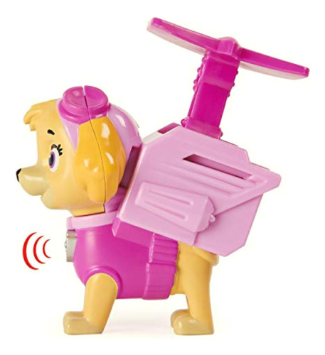 Paw Patrol Figura Cachorros Transformables, Skye