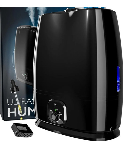 Humidificador Ultrasónico D Niebla Vapor Frío 50h Silencioso