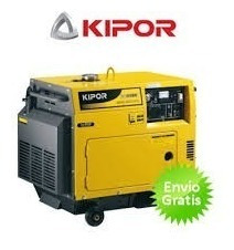 Generador De 220 Volt Kva Kipor Kde 6500 T
