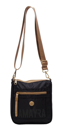Imagen 2 de 10 de Morral Con Cierre Bandolera Premium Street Amayra