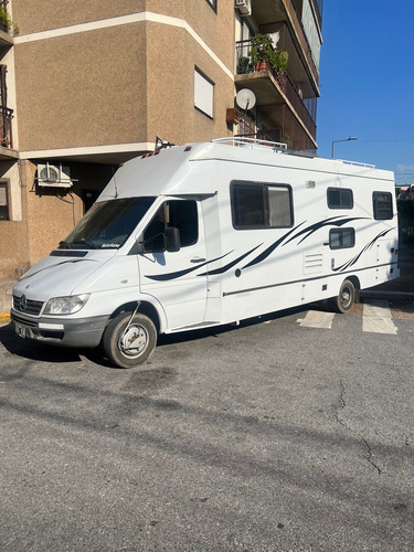 Motorhome Mercedes Benz Sprinter 413 Cdi Automatic