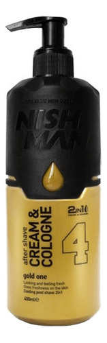 Nishman - Crema Y Colonia After Shave N°04 Gold 400 Ml