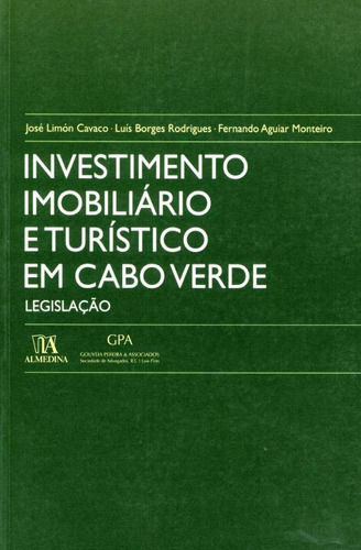 Libro Investimento Imobiliario E Turistico De Cavaco Josã L