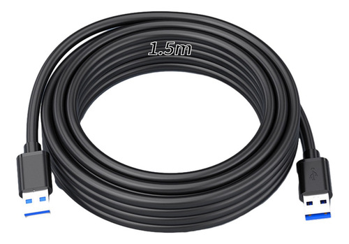 Cable De Extensión Usb 3.0, Tipo A Macho A Macho