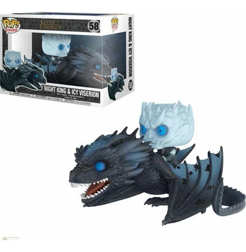 Funko Pop Rey De La Noche Y Dragon - Game Of Thrones