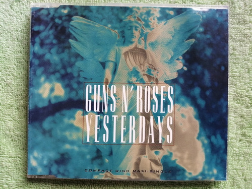 Eam Cd Maxi Single Guns N' Roses Yesterday 1992 Edic Europea