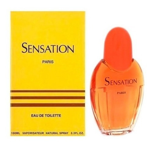 Perfume Sensation Paris - mL a $837